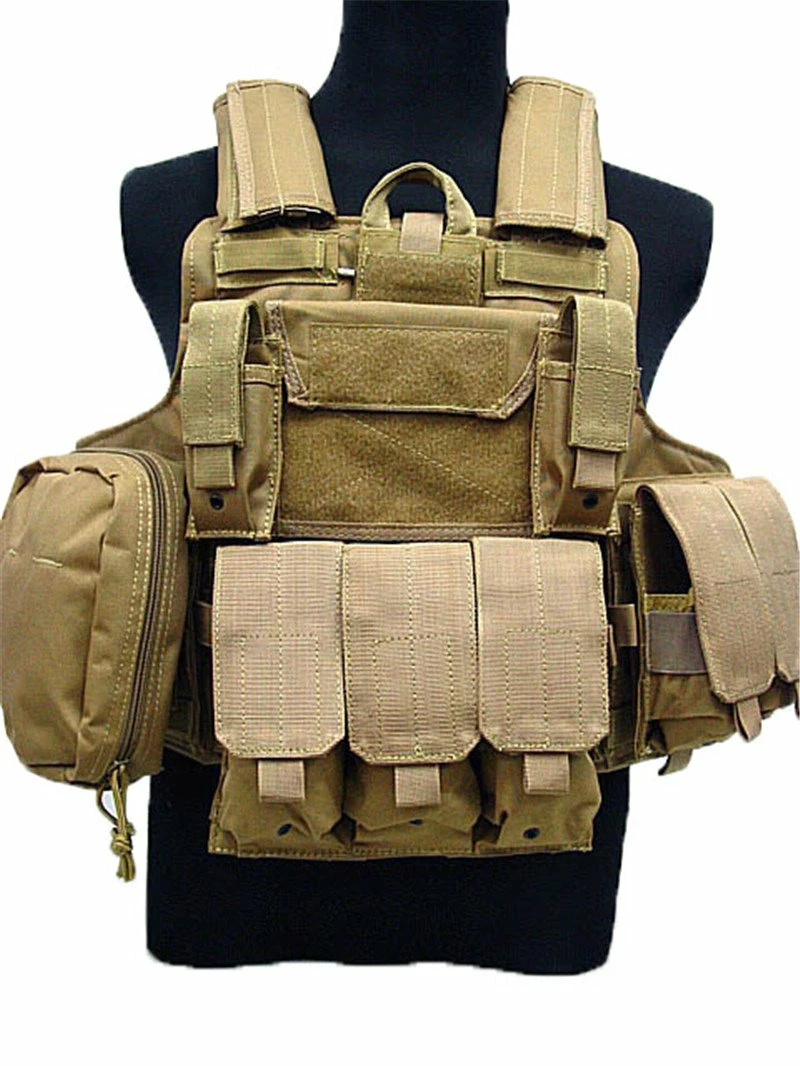 Tactical Factory Store Military Clothing & Accessories Tactical Vest Molle CIRAS Airsoft Combat Vest W/Magazine Pouch Releasable Armor Plate Carrier Strike Vests Hunting Clothes Gear 12 Tactical Factory Store Military Clothing & Accessories Tactical Vest Molle CIRAS Airsoft Combat Vest W/Magazine Pouch Releasable Armor Plate Carrier Strike Vests Hunting Clothes Gear