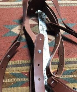 The American Store Tanned Leather Shoulder Holster & Magazine Pouch Fits Colt Springfield Ruger RIA Remington ATI Model 1911 Military Clothing & Accessories