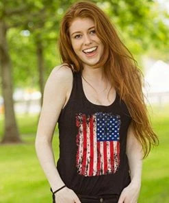 Onlineamericanstore TeeStars 4th Of July Vintage Distressed USA Flag Racerback Women's Tank Top Women Clothing 17 Onlineamericanstore TeeStars 4th Of July Vintage Distressed USA Flag Racerback Women's Tank Top Women Clothing