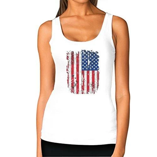 Onlineamericanstore TeeStars 4th Of July Vintage Distressed USA Flag Racerback Women's Tank Top Women Clothing 13 Onlineamericanstore TeeStars 4th Of July Vintage Distressed USA Flag Racerback Women's Tank Top Women Clothing
