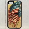 Eyephonecases Accessories The American Flag Depicted In A 100 Year Old Lithograph IPhoneCases 4, 4S, 5, 5C 6, 6+, Samsung Galaxy 3, 4, 5, 6, Edge