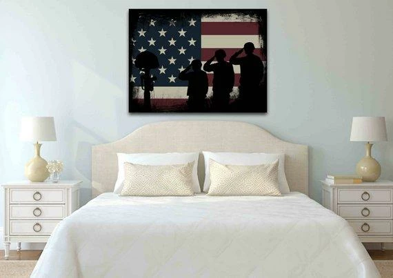 EdgyPatriots The Salute #5 - Army Rangers- Military Art- Rustic American Flag- Patriotic Wall Art- Navy Seals- Army Wall Decor- US Marines 5 EdgyPatriots The Salute #5 - Army Rangers- Military Art- Rustic American Flag- Patriotic Wall Art- Navy Seals- Army Wall Decor- US Marines
