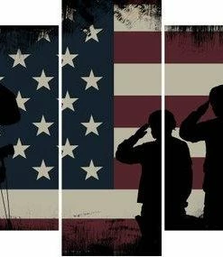 EdgyPatriots The Salute #5 - Army Rangers- Military Art- Rustic American Flag- Patriotic Wall Art- Navy Seals- Army Wall Decor- US Marines 16 EdgyPatriots The Salute #5 - Army Rangers- Military Art- Rustic American Flag- Patriotic Wall Art- Navy Seals- Army Wall Decor- US Marines