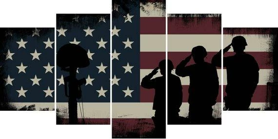 EdgyPatriots The Salute #5 - Army Rangers- Military Art- Rustic American Flag- Patriotic Wall Art- Navy Seals- Army Wall Decor- US Marines 7 EdgyPatriots The Salute #5 - Army Rangers- Military Art- Rustic American Flag- Patriotic Wall Art- Navy Seals- Army Wall Decor- US Marines