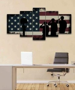 EdgyPatriots The Salute #5 - Army Rangers- Military Art- Rustic American Flag- Patriotic Wall Art- Navy Seals- Army Wall Decor- US Marines 17 EdgyPatriots The Salute #5 - Army Rangers- Military Art- Rustic American Flag- Patriotic Wall Art- Navy Seals- Army Wall Decor- US Marines