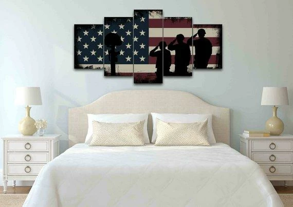 EdgyPatriots The Salute #5 - Army Rangers- Military Art- Rustic American Flag- Patriotic Wall Art- Navy Seals- Army Wall Decor- US Marines 9 EdgyPatriots The Salute #5 - Army Rangers- Military Art- Rustic American Flag- Patriotic Wall Art- Navy Seals- Army Wall Decor- US Marines