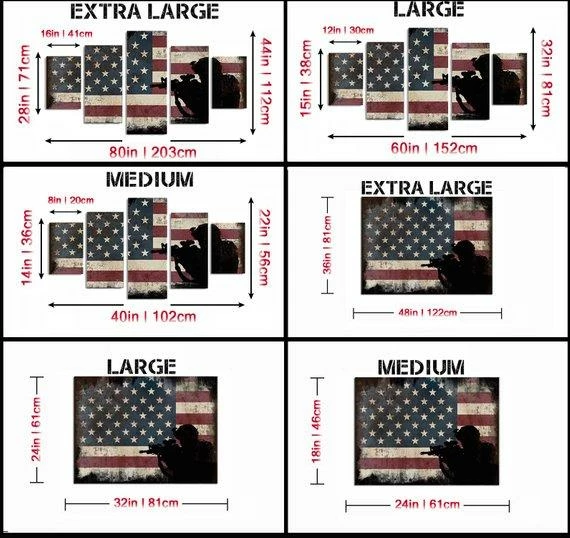 EdgyPatriots The Salute #5 - Army Rangers- Military Art- Rustic American Flag- Patriotic Wall Art- Navy Seals- Army Wall Decor- US Marines 12 EdgyPatriots The Salute #5 - Army Rangers- Military Art- Rustic American Flag- Patriotic Wall Art- Navy Seals- Army Wall Decor- US Marines