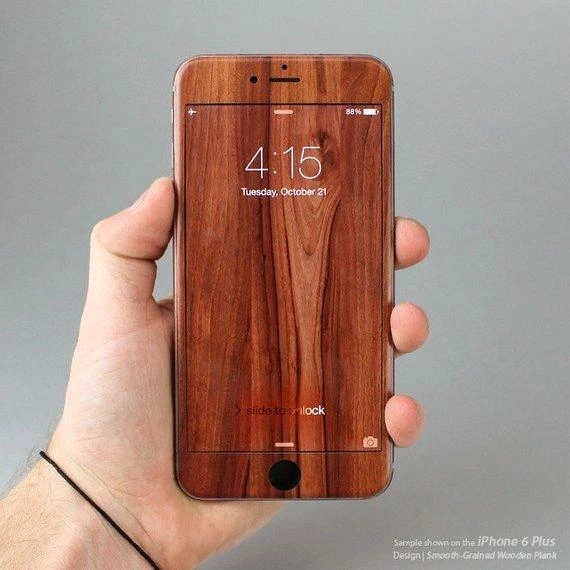 TheSkinDudes The Scratched Surface Peeled American Flag Six-Piece Sectioned Series Skin Set For The Apple IPhone 6 Or 6 Plus 4 TheSkinDudes The Scratched Surface Peeled American Flag Six-Piece Sectioned Series Skin Set For The Apple IPhone 6 Or 6 Plus