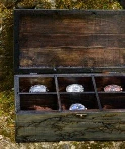 AcquarelaArt Thin Blue Line American Flag Wooden Watch Box,Mens Watch Box,American Flag Box,Watch Display,Police Officer Gift,Police Flag,Gift For Him 18 AcquarelaArt Thin Blue Line American Flag Wooden Watch Box,Mens Watch Box,American Flag Box,Watch Display,Police Officer Gift,Police Flag,Gift For Him