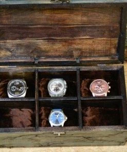 AcquarelaArt Thin Blue Line American Flag Wooden Watch Box,Mens Watch Box,American Flag Box,Watch Display,Police Officer Gift,Police Flag,Gift For Him 19 AcquarelaArt Thin Blue Line American Flag Wooden Watch Box,Mens Watch Box,American Flag Box,Watch Display,Police Officer Gift,Police Flag,Gift For Him