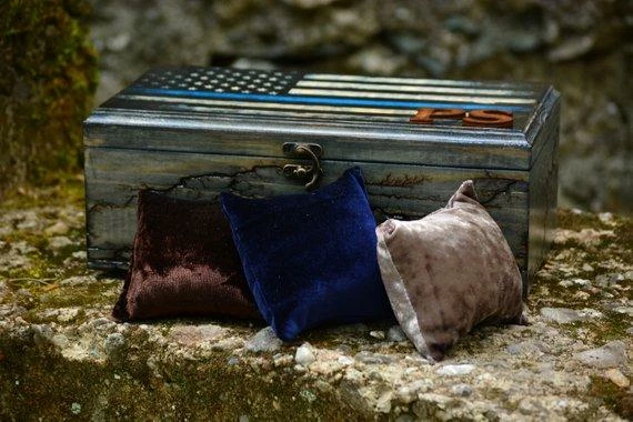 AcquarelaArt Thin Blue Line American Flag Wooden Watch Box,Mens Watch Box,American Flag Box,Watch Display,Police Officer Gift,Police Flag,Gift For Him 11 AcquarelaArt Thin Blue Line American Flag Wooden Watch Box,Mens Watch Box,American Flag Box,Watch Display,Police Officer Gift,Police Flag,Gift For Him