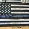 AmericanMock Thin Blue Line Flag Concealment Flags