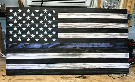 AmericanMock Thin Blue Line Flag Concealment Flags 3 AmericanMock Thin Blue Line Flag Concealment Flags