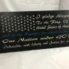 The American Store Thin Blue Line, Pledge Of Allegiance, Rustic Flag, Thin Red Line, America Flag, Distressed American Flag, Patriotic, USA, Americana, Police Concealment Flags