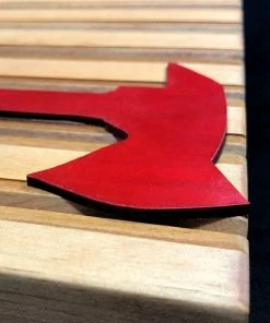 The American Store Thin Red Line - American Flag Challenge Coin Display - Firefighter Coin Holder - Axe Flag - Customizable 12 The American Store Thin Red Line - American Flag Challenge Coin Display - Firefighter Coin Holder - Axe Flag - Customizable