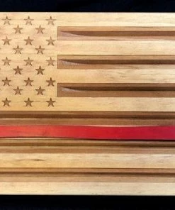 The American Store Thin Red Line - American Flag Challenge Coin Display - Firefighter Coin Holder - Axe Flag - Customizable 13 The American Store Thin Red Line - American Flag Challenge Coin Display - Firefighter Coin Holder - Axe Flag - Customizable