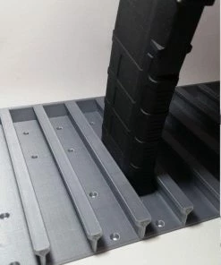 The American Store Military Clothing & Accessories Two Mags Deep AR-15 AR-10 Ultimate Magazine Storage Solution AK Up To 22 Pmags