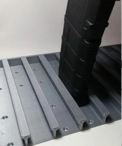 The American Store Military Clothing & Accessories Two Mags Deep AR-15 AR-10 Ultimate Magazine Storage Solution AK Up To 22 Pmags