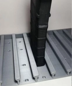 The American Store Military Clothing & Accessories Two Mags Deep AR-15 AR-10 Ultimate Magazine Storage Solution AK Up To 22 Pmags
