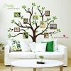 Timber Artbox Large Family Tree Photo Frames Wall Decal - The Sweetest Highlight Of Your Home And Family Wall Decor & Art