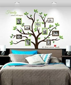 Timber Artbox Large Family Tree Photo Frames Wall Decal - The Sweetest Highlight Of Your Home And Family Wall Decor & Art