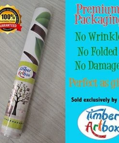 Timber Artbox Large Family Tree Photo Frames Wall Decal - The Sweetest Highlight Of Your Home And Family Wall Decor & Art