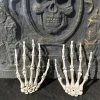 Shenzhen Chen Yao Electronic Technology Co., Ltd Top 2pcs 1 Pairs Plastic Skeleton Hands Haunted House For Halloween Decoration Halloween Props 1 Shenzhen Chen Yao Electronic Technology Co., Ltd Top 2pcs 1 Pairs Plastic Skeleton Hands Haunted House For Halloween Decoration Halloween Props