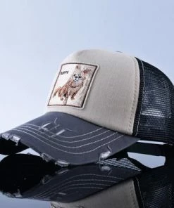 TQMSMY Hats & Caps Store TQMSMY Unisex Sun Hats For Men Hip Hop Hat Breathable Mesh Baseball Caps Women Embroidery Panda Snapback Caps Summer Gorras