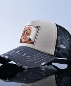 TQMSMY Hats & Caps Store TQMSMY Unisex Sun Hats For Men Hip Hop Hat Breathable Mesh Baseball Caps Women Embroidery Panda Snapback Caps Summer Gorras