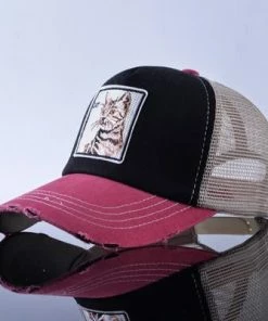 TQMSMY Hats & Caps Store TQMSMY Unisex Sun Hats For Men Hip Hop Hat Breathable Mesh Baseball Caps Women Embroidery Panda Snapback Caps Summer Gorras