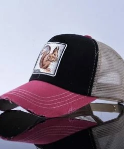 TQMSMY Hats & Caps Store TQMSMY Unisex Sun Hats For Men Hip Hop Hat Breathable Mesh Baseball Caps Women Embroidery Panda Snapback Caps Summer Gorras