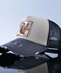 TQMSMY Hats & Caps Store TQMSMY Unisex Sun Hats For Men Hip Hop Hat Breathable Mesh Baseball Caps Women Embroidery Panda Snapback Caps Summer Gorras