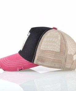 TQMSMY Hats & Caps Store TQMSMY Unisex Sun Hats For Men Hip Hop Hat Breathable Mesh Baseball Caps Women Embroidery Panda Snapback Caps Summer Gorras