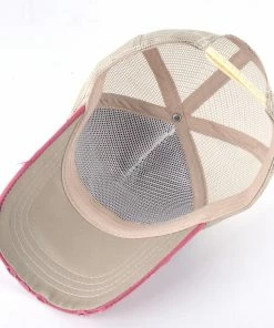 TQMSMY Hats & Caps Store TQMSMY Unisex Sun Hats For Men Hip Hop Hat Breathable Mesh Baseball Caps Women Embroidery Panda Snapback Caps Summer Gorras