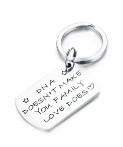 The American Store Udobuy 2 Pcs Super Cute Father Daughter Little Heart Joint Necklace Set Daddys & Daughter Best Gifts Father's Day Gift Gift Collection