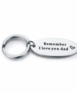 The American Store Udobuy 2 Pcs Super Cute Father Daughter Little Heart Joint Necklace Set Daddys & Daughter Best Gifts Father's Day Gift Gift Collection