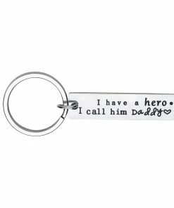 The American Store Udobuy 2 Pcs Super Cute Father Daughter Little Heart Joint Necklace Set Daddys & Daughter Best Gifts Father's Day Gift Gift Collection