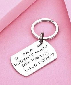 The American Store Udobuy 2 Pcs Super Cute Father Daughter Little Heart Joint Necklace Set Daddys & Daughter Best Gifts Father's Day Gift Gift Collection