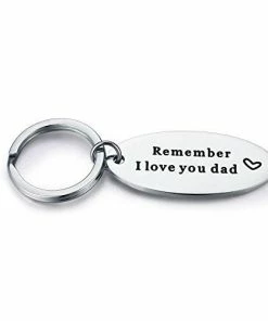 The American Store Udobuy 2 Pcs Super Cute Father Daughter Little Heart Joint Necklace Set Daddys & Daughter Best Gifts Father's Day Gift Gift Collection