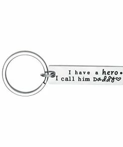 The American Store Udobuy 2 Pcs Super Cute Father Daughter Little Heart Joint Necklace Set Daddys & Daughter Best Gifts Father's Day Gift Gift Collection