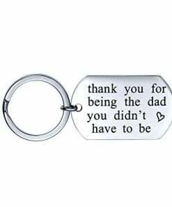 The American Store Udobuy 2 Pcs Super Cute Father Daughter Little Heart Joint Necklace Set Daddys & Daughter Best Gifts Father's Day Gift Gift Collection