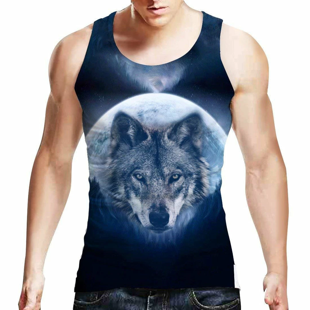 Uideazone Mens Tank Top Casual 3D Printed Patterns Graphics Tees 4 Uideazone Mens Tank Top Casual 3D Printed Patterns Graphics Tees