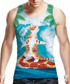 Uideazone Mens Tank Top Casual 3D Printed Patterns Graphics Tees 59 Uideazone Mens Tank Top Casual 3D Printed Patterns Graphics Tees
