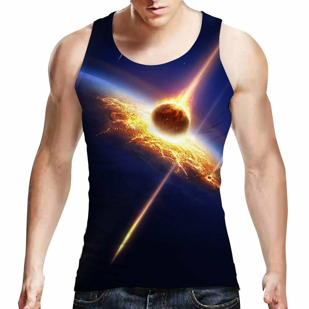 Uideazone Mens Tank Top Casual 3D Printed Patterns Graphics Tees 13 Uideazone Mens Tank Top Casual 3D Printed Patterns Graphics Tees