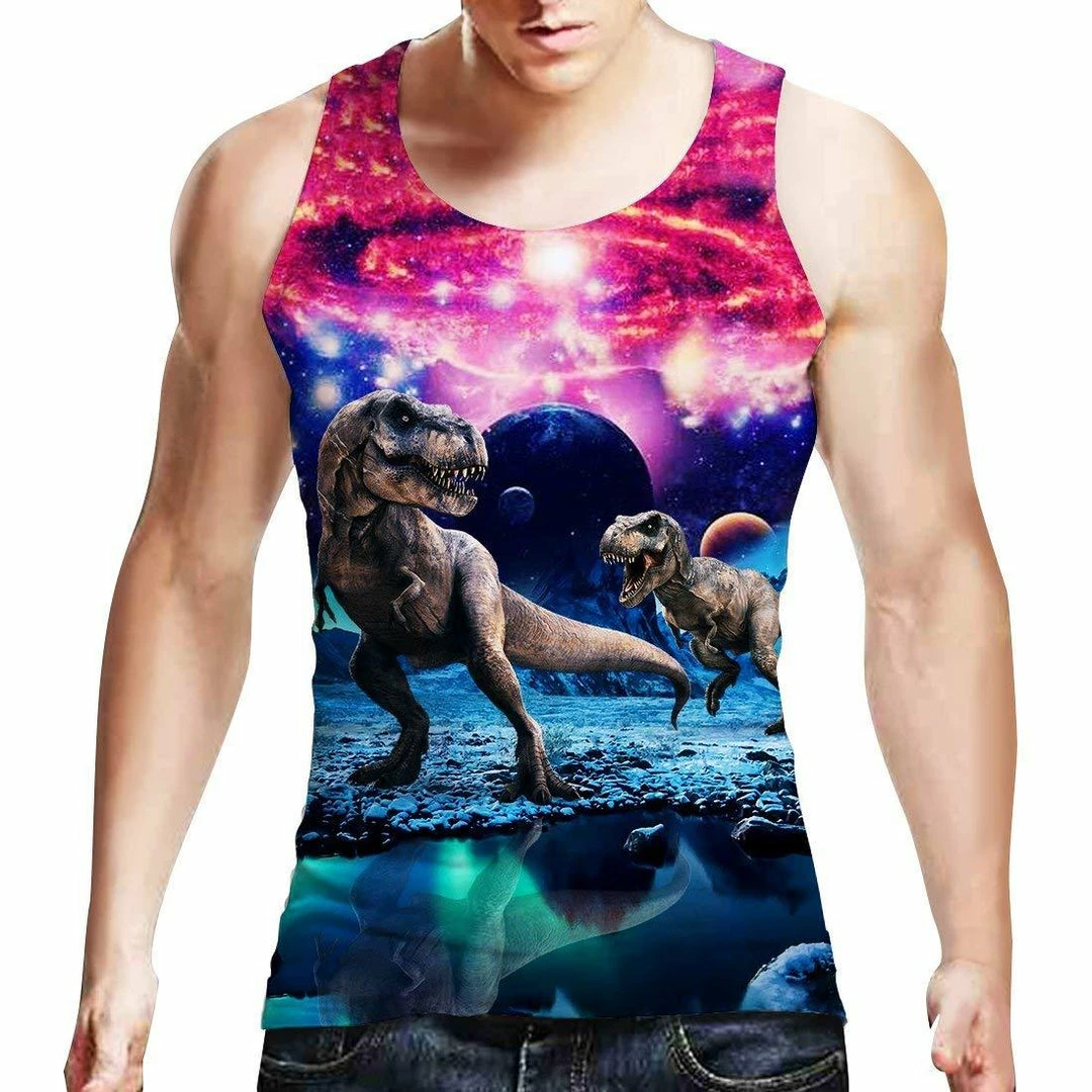 Uideazone Mens Tank Top Casual 3D Printed Patterns Graphics Tees 14 Uideazone Mens Tank Top Casual 3D Printed Patterns Graphics Tees