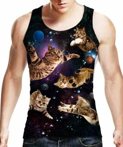 Uideazone Mens Tank Top Casual 3D Printed Patterns Graphics Tees 66 Uideazone Mens Tank Top Casual 3D Printed Patterns Graphics Tees