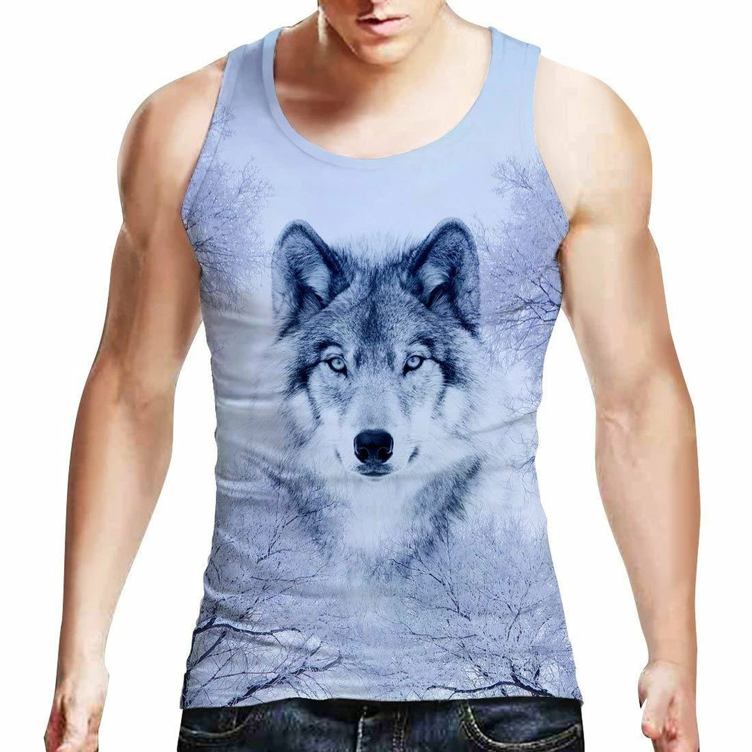 Uideazone Mens Tank Top Casual 3D Printed Patterns Graphics Tees 18 Uideazone Mens Tank Top Casual 3D Printed Patterns Graphics Tees