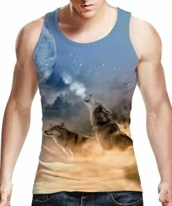 Uideazone Mens Tank Top Casual 3D Printed Patterns Graphics Tees 70 Uideazone Mens Tank Top Casual 3D Printed Patterns Graphics Tees