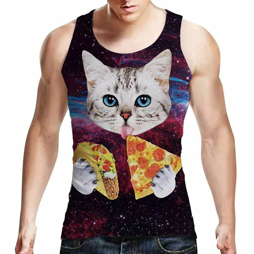 Uideazone Mens Tank Top Casual 3D Printed Patterns Graphics Tees 21 Uideazone Mens Tank Top Casual 3D Printed Patterns Graphics Tees