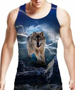 Uideazone Mens Tank Top Casual 3D Printed Patterns Graphics Tees 74 Uideazone Mens Tank Top Casual 3D Printed Patterns Graphics Tees